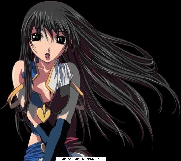 caracterul meu anime