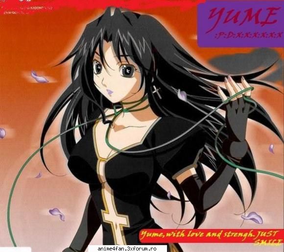 caracterul meu anime