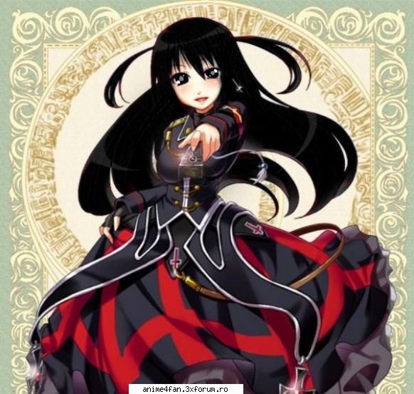 caracterul meu anime