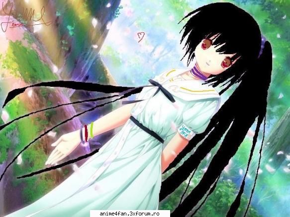 =)  :limba: caracterul meu anime
