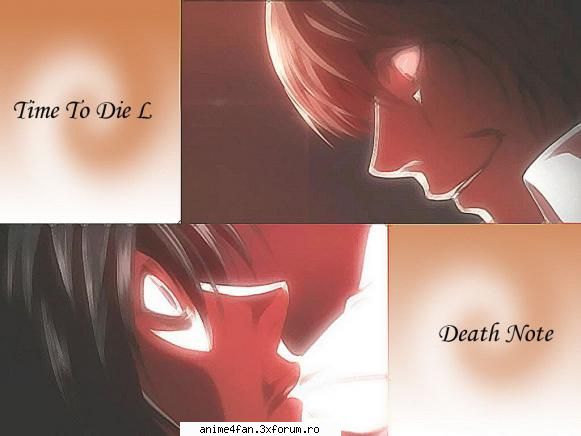 Galerie Foto - PoFeLeteLe MikA - Death Note