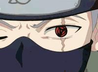 Kakashi - Hakusho - Naruto