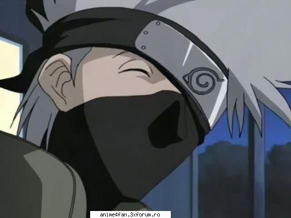 Kakashi - Hakusho - Naruto