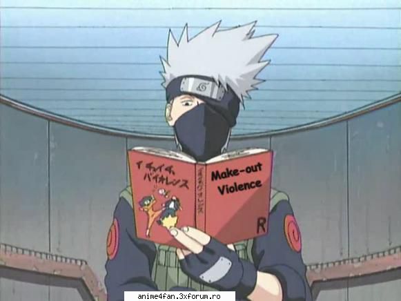 Kakashi - Hakusho - Naruto