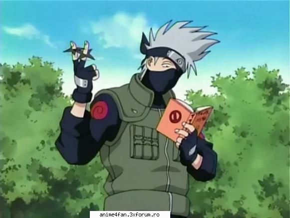 Kakashi - seamana cu sasuke - Naruto