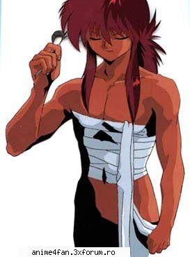 Kurama Youko - imi placefoarte mult acest personaj - YuYu Hakusho