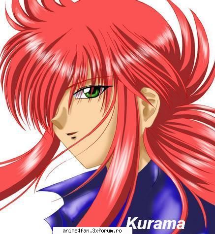 Kurama Youko - sarah chan - YuYu Hakusho