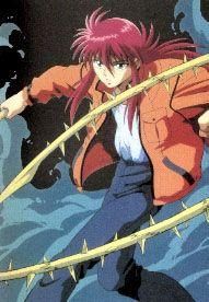 Kurama Youko - sarah chan - YuYu Hakusho
