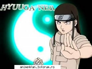 Neji - Hakusho - Naruto