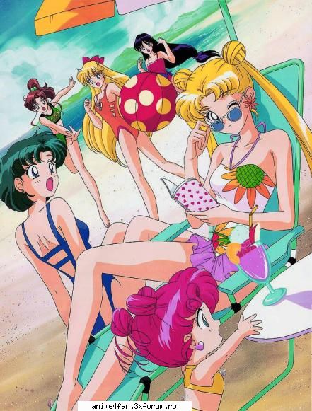Poze cu tot grupul - Methy - Sailor Moon