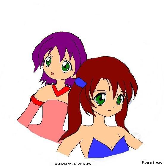 RPC-urile mele - si kristen impreuna cu sora ei - ۞ Fan RPC ۞