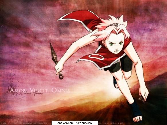 Sakura Haruno - Sakura e foarte tare..e innebunita dupa - Naruto