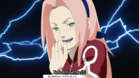 Sakura Haruno - inca nu imi vine sa cred ca a renuntat la - Naruto