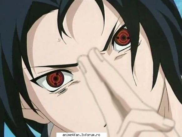 sasuke uchiha normalul sharingan